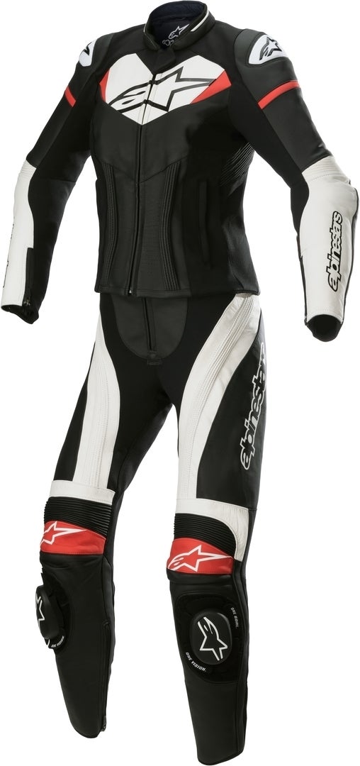Alpinestars Stella GP Plus Ladies Two Piece Motorcycle Leather Suit-image-953790416