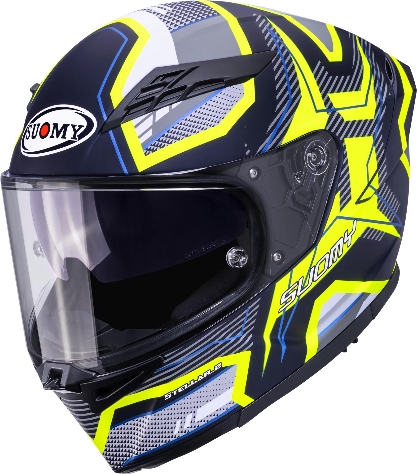 Suomy Stellar 2 Blackstar Casco