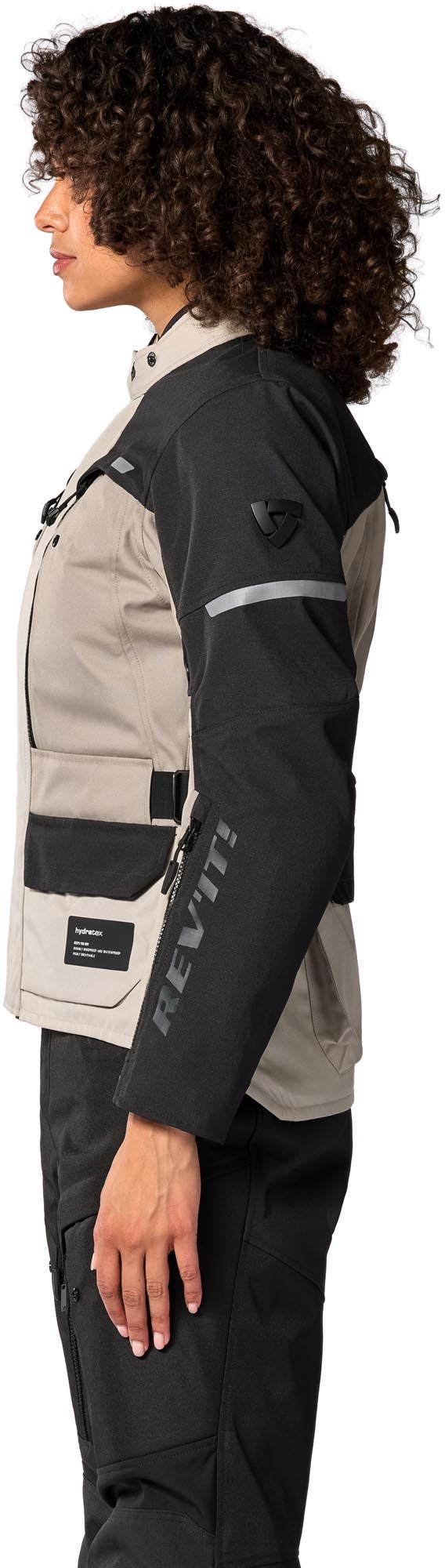 Revit Outback 5 H2O waterproof Ladies Motorcycle Textile Jacket sand/black 42 Figure 5