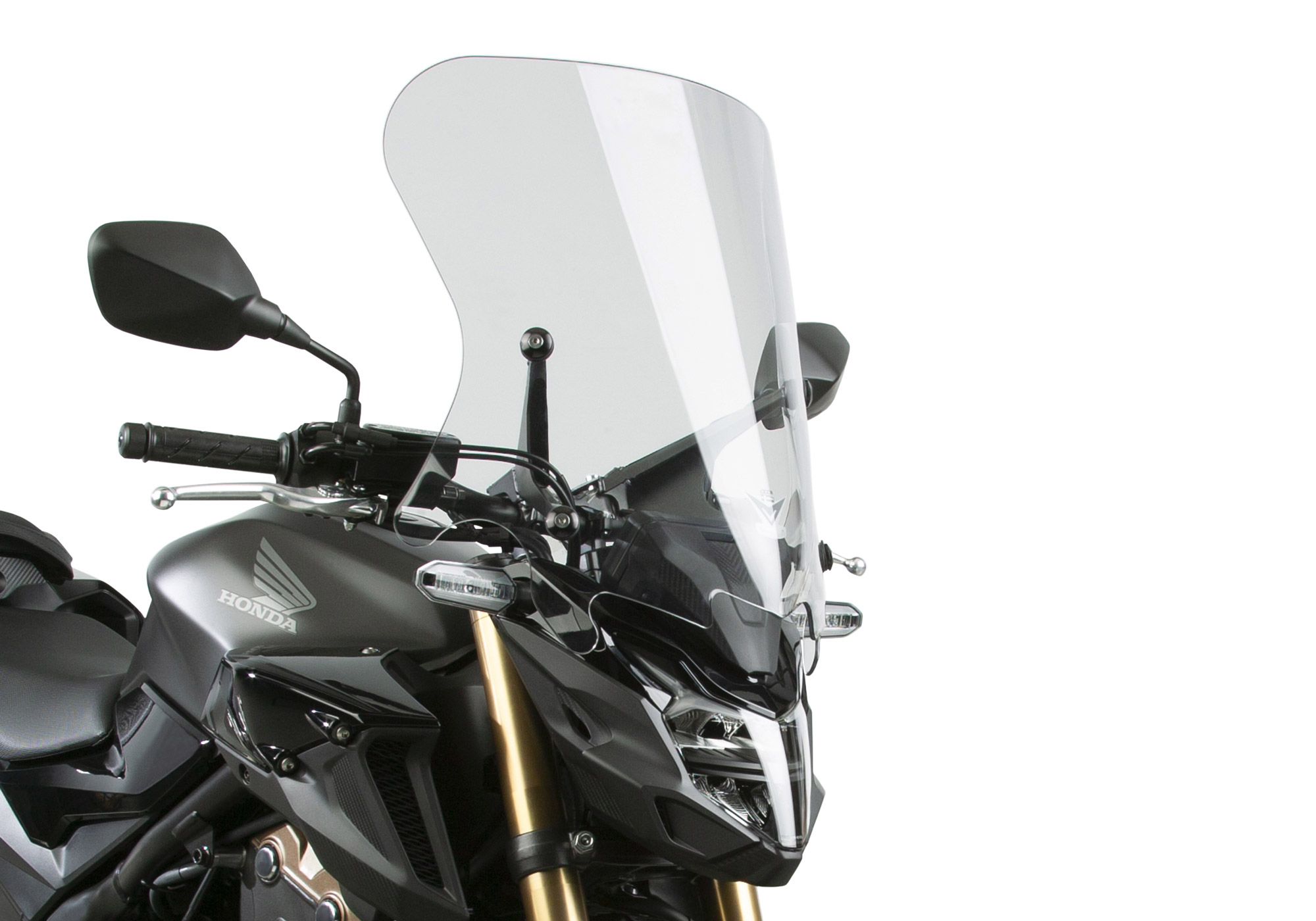 Parbrizul NATIONAL CYCLE VStream Sport Touring Lexan® policarbonat Quantum acoperit Figura 1