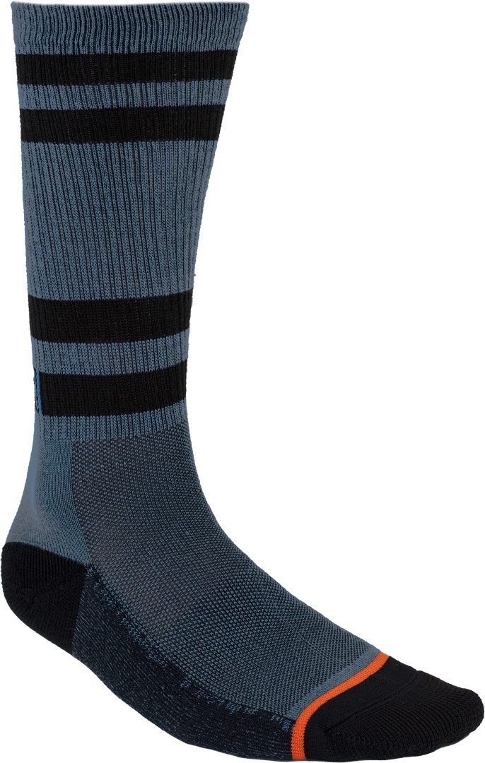 FXR Turbo Athletic Șosete - 1 pereche Albastru/Maro S/M Figura 1