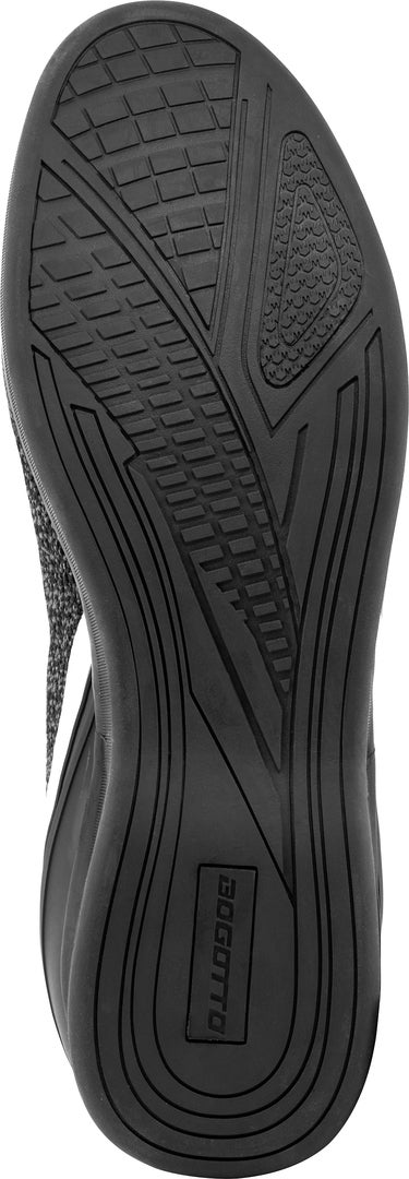 Bogotto Tokyo perforé Chaussures de moto Noir/Blanc/Rouge 45 Figure 2