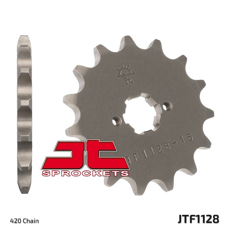 CHAÎNE DE TRANSMISSION JT Kit chaîne JT/JT 420HDR 11/53 - couronne standard Figure 4