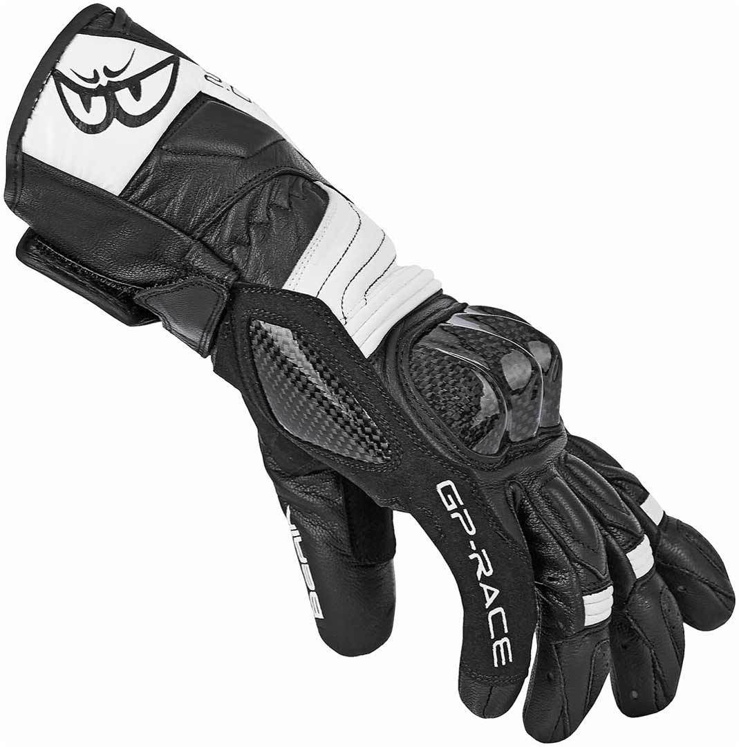 Berik Zoldar Gants de moto Noir/Blanc M Figure 2