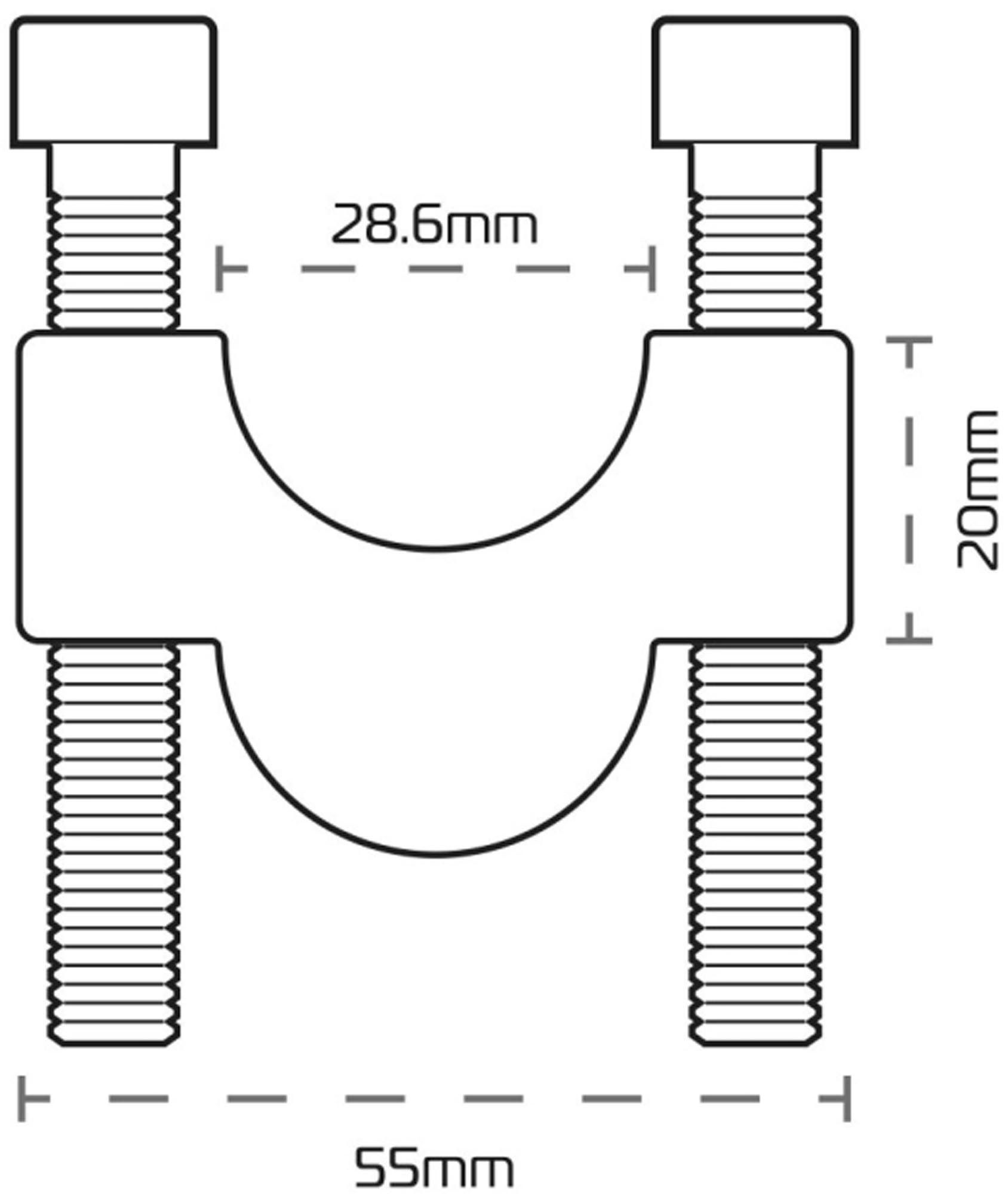 Oxford Handlebar Risers Figure 2