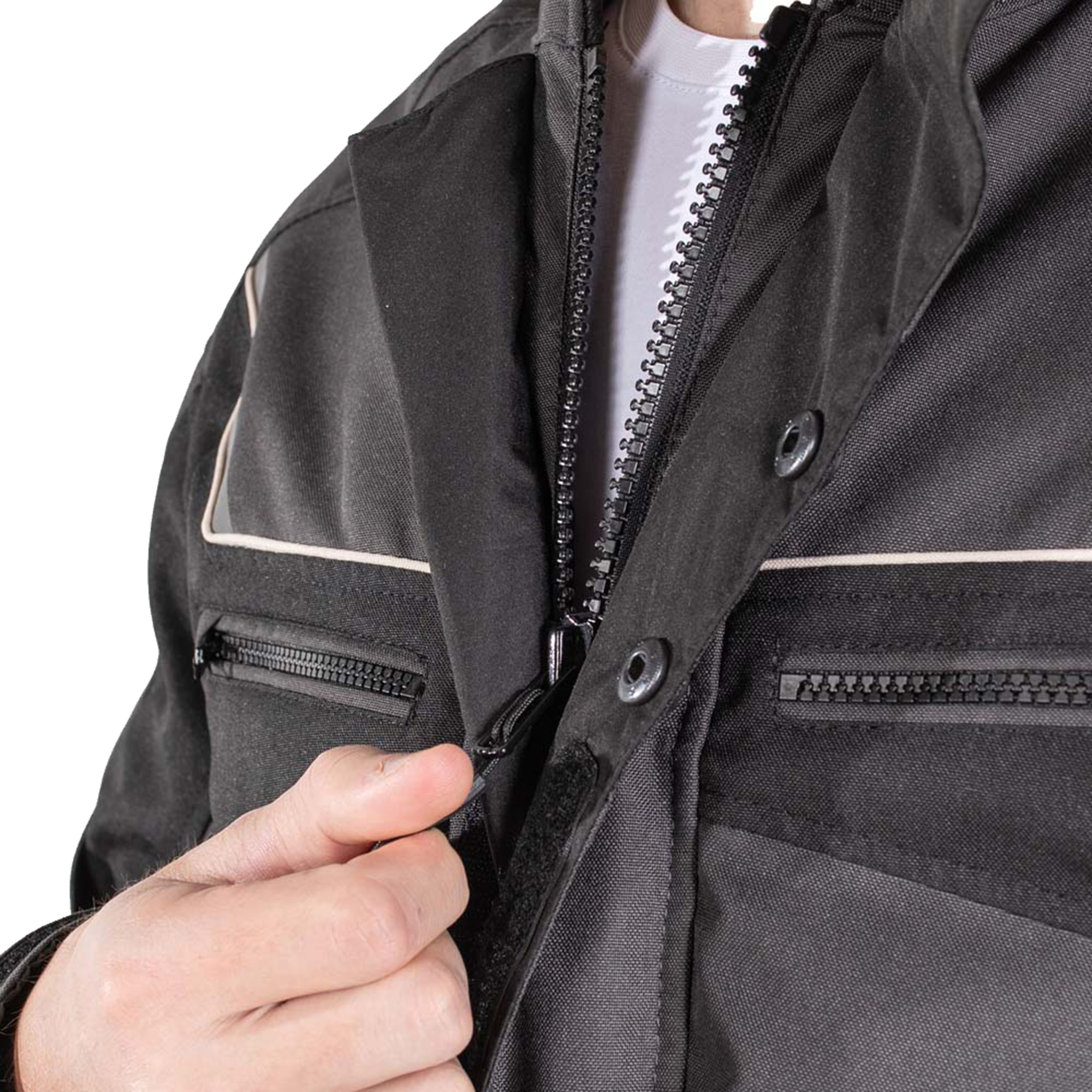 Rusty Stitches Super Luke waterproof Motorcycle Textil Jacket 6XL Figure 3