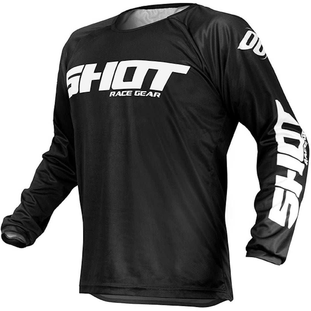 Shot Draw Motocross trøje Sort M Figur 1