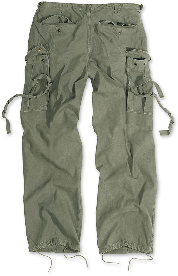 Surplus Vintage Fatigue Hose oliv M Abbildung 2