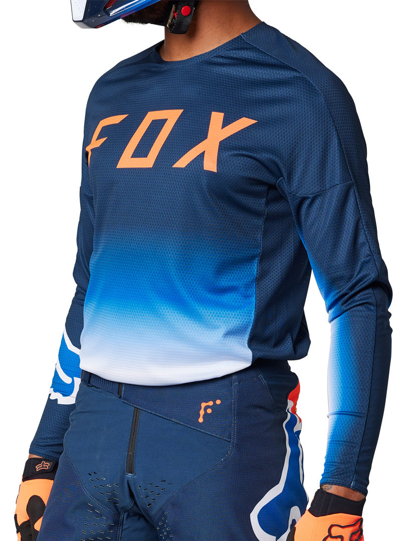 FOX 360 Fgmnt Motokrosový dres tmavě modrá M Obrázek 6