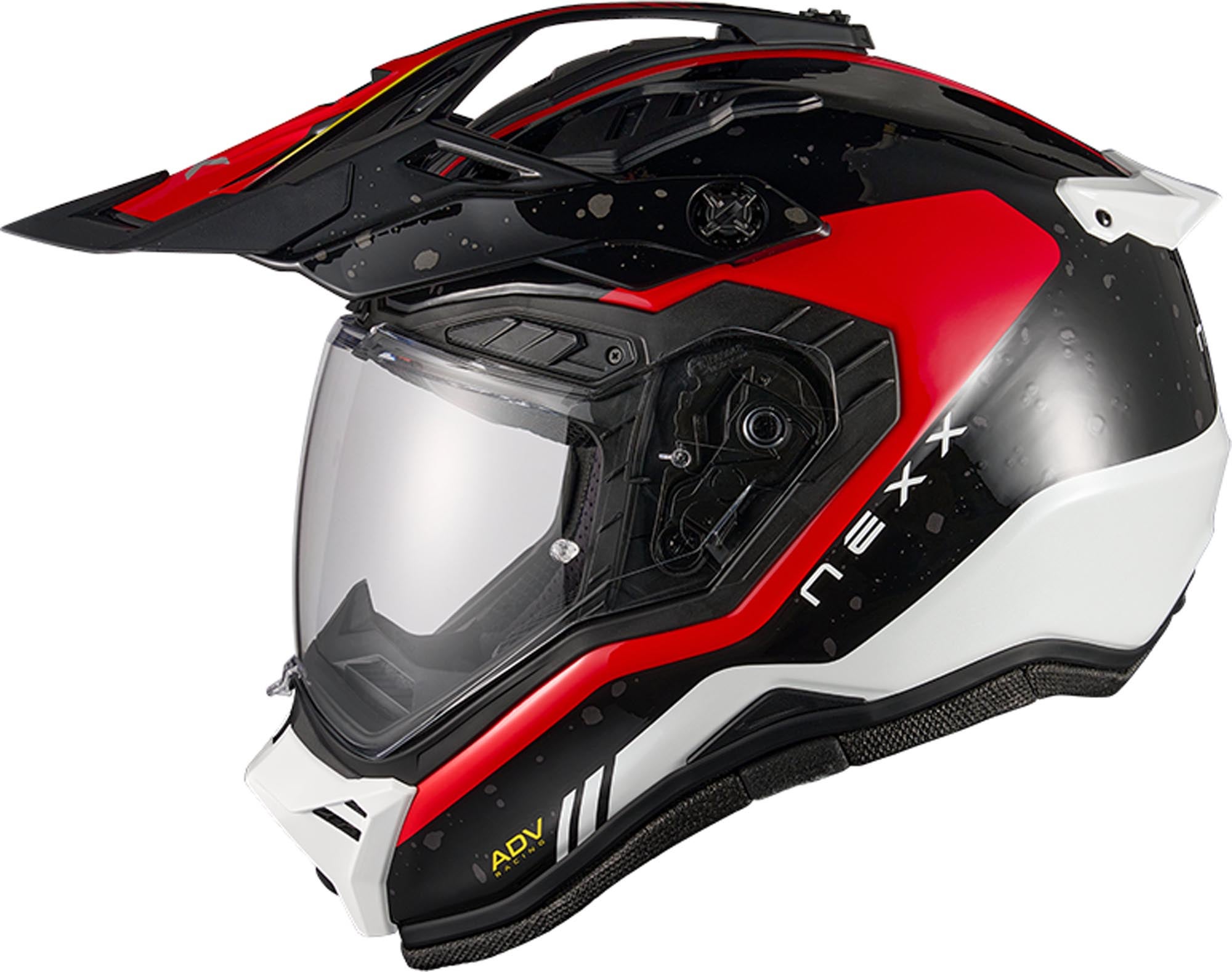 Side view of Nexx X.Rally Yuma Enduro Helmet