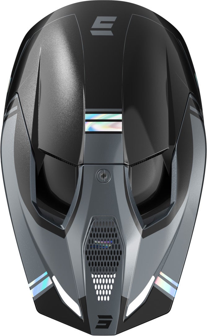 Shot Race Sprint Casque de motocross noir/gris L (59/60) Figure 3