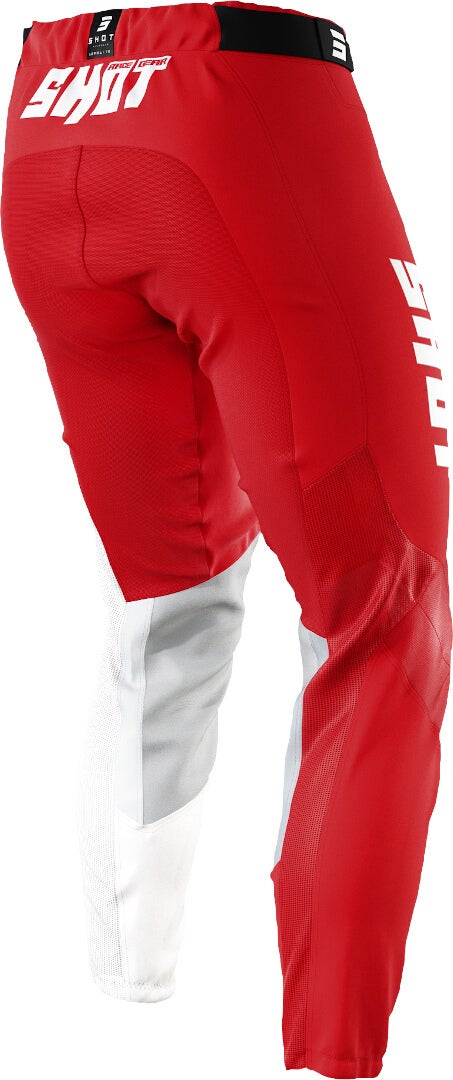 Shot Aerolite Gradient Motocross Pants red/white/black 34 Figure 3