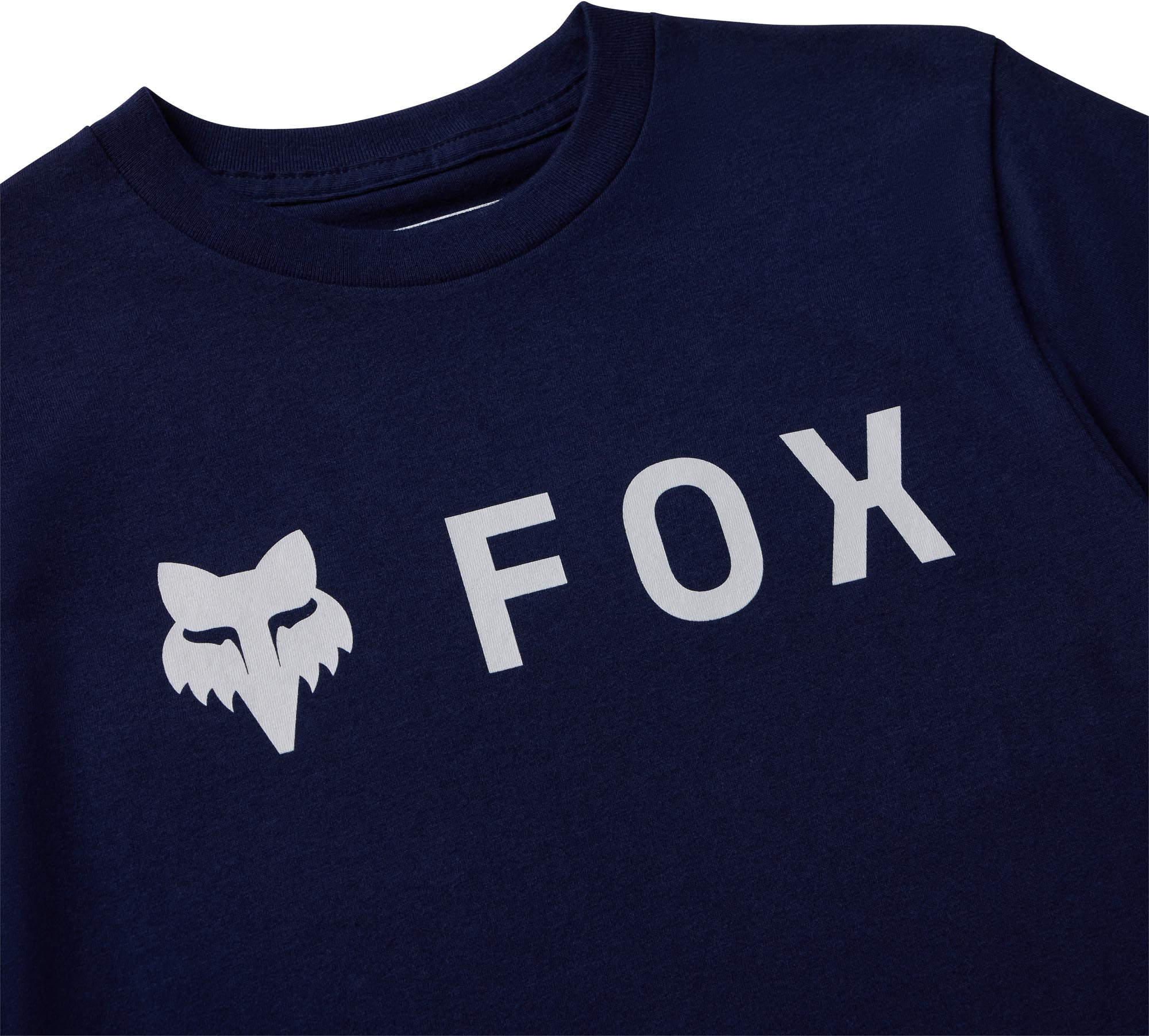 FOX Absolute Camiseta Juvenil Marinha YM Figura 3
