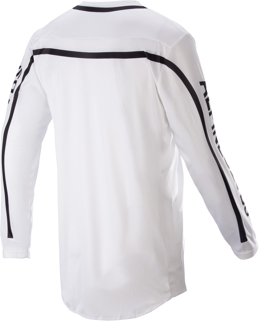Alpinestars Racer Found Tricou de motocross alb L Figura 4