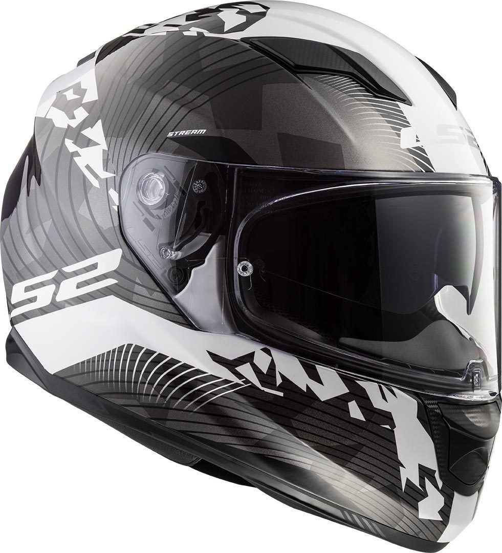 LS2 FF320 Stream Evo Hype Casco M (57/58) Figura 1