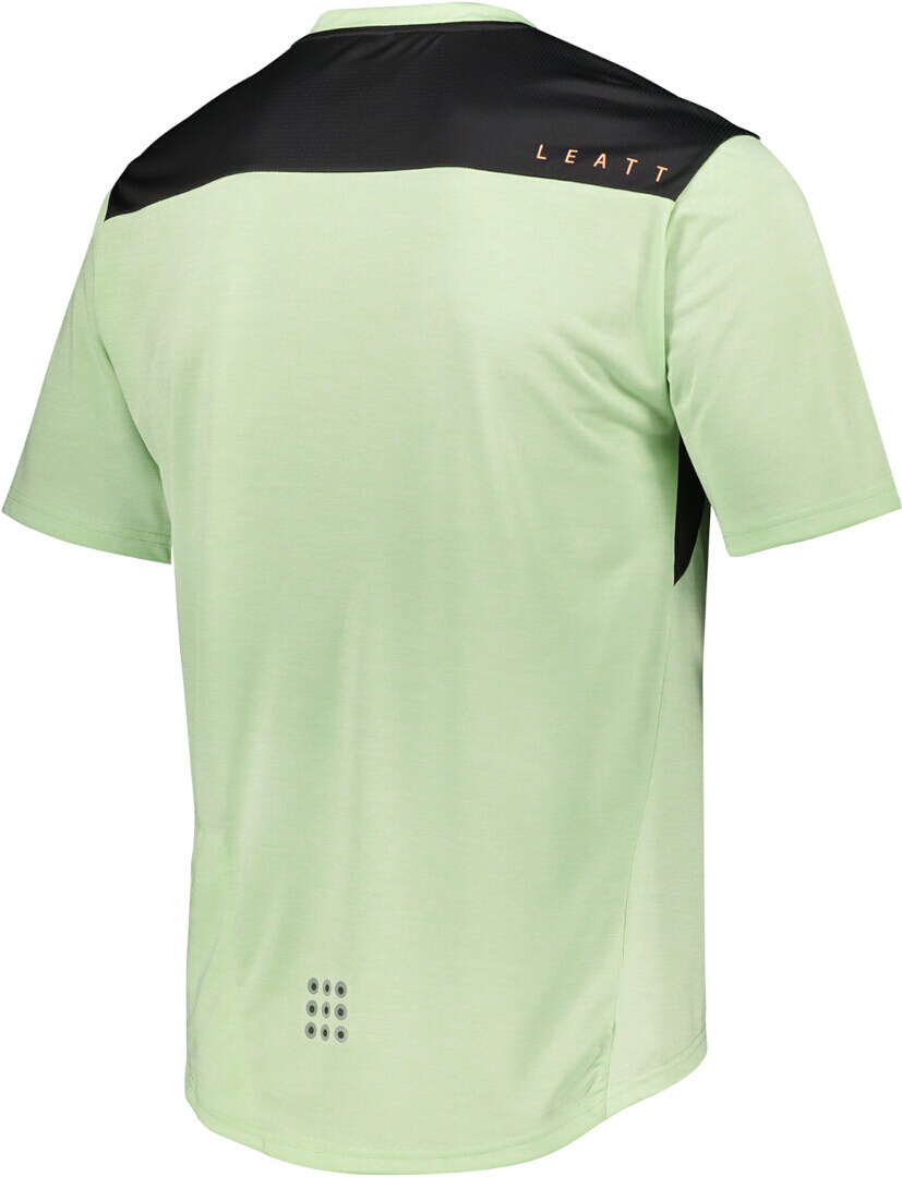 Leatt MTB Trail 1.0 Short Sleeve Tricoul de bicicletă Verde deschis L Figura 3