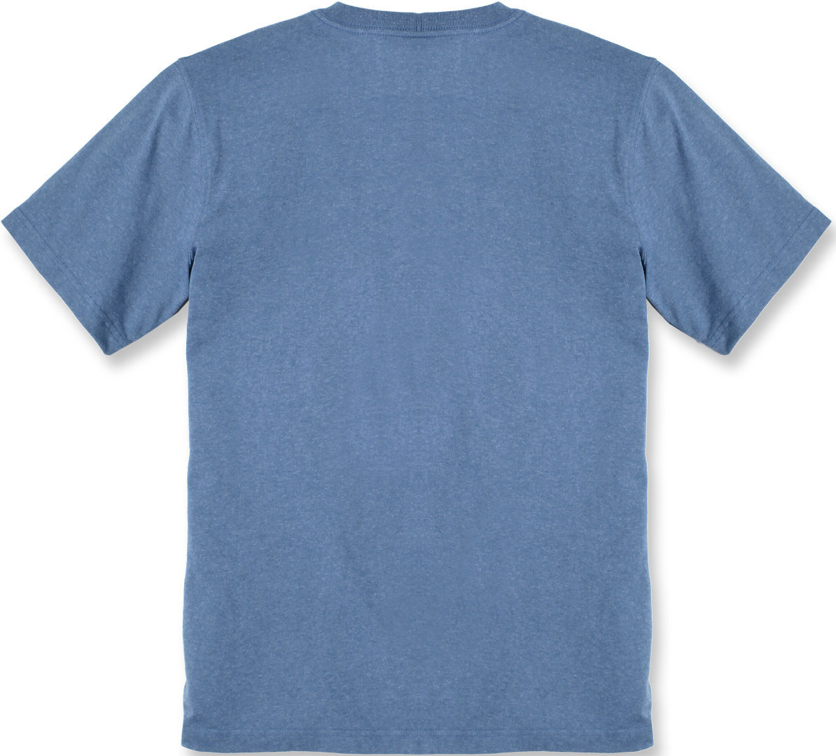 Carhartt EMEA Core Logo Workwear Short Sleeve Tricou Albastru/Alb XS Figura 2