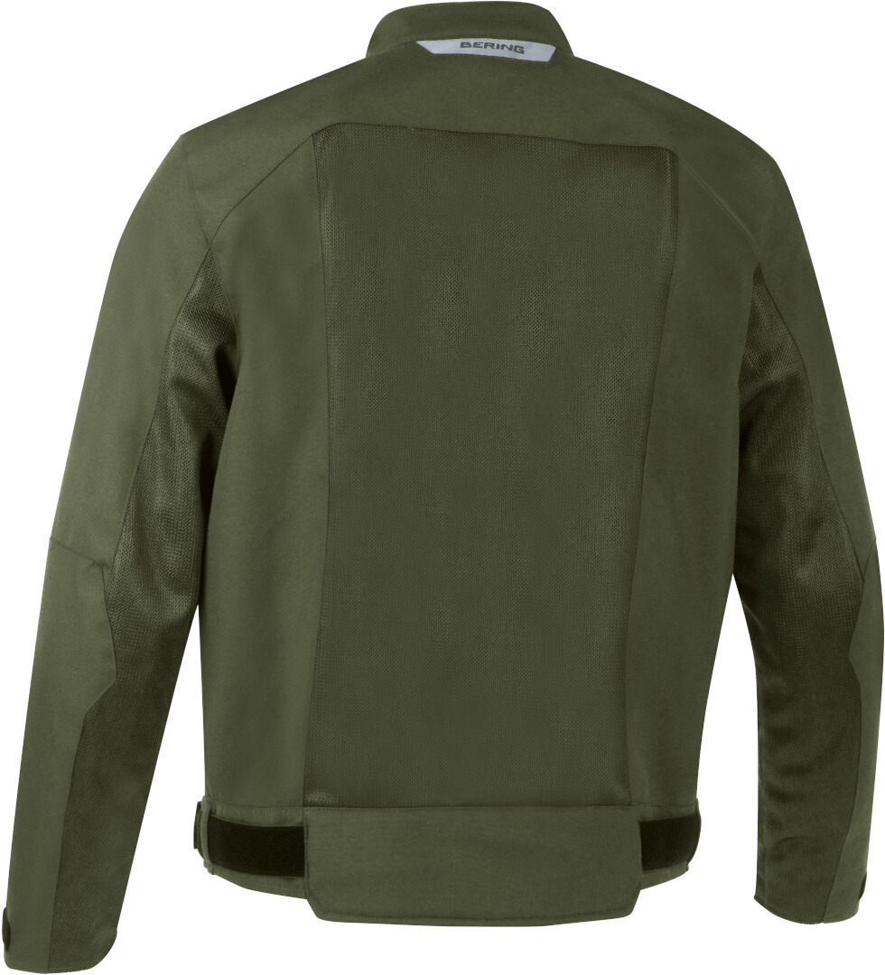 Bering Nelson Motorcycle Textile Jacket Khaki L Figure 2