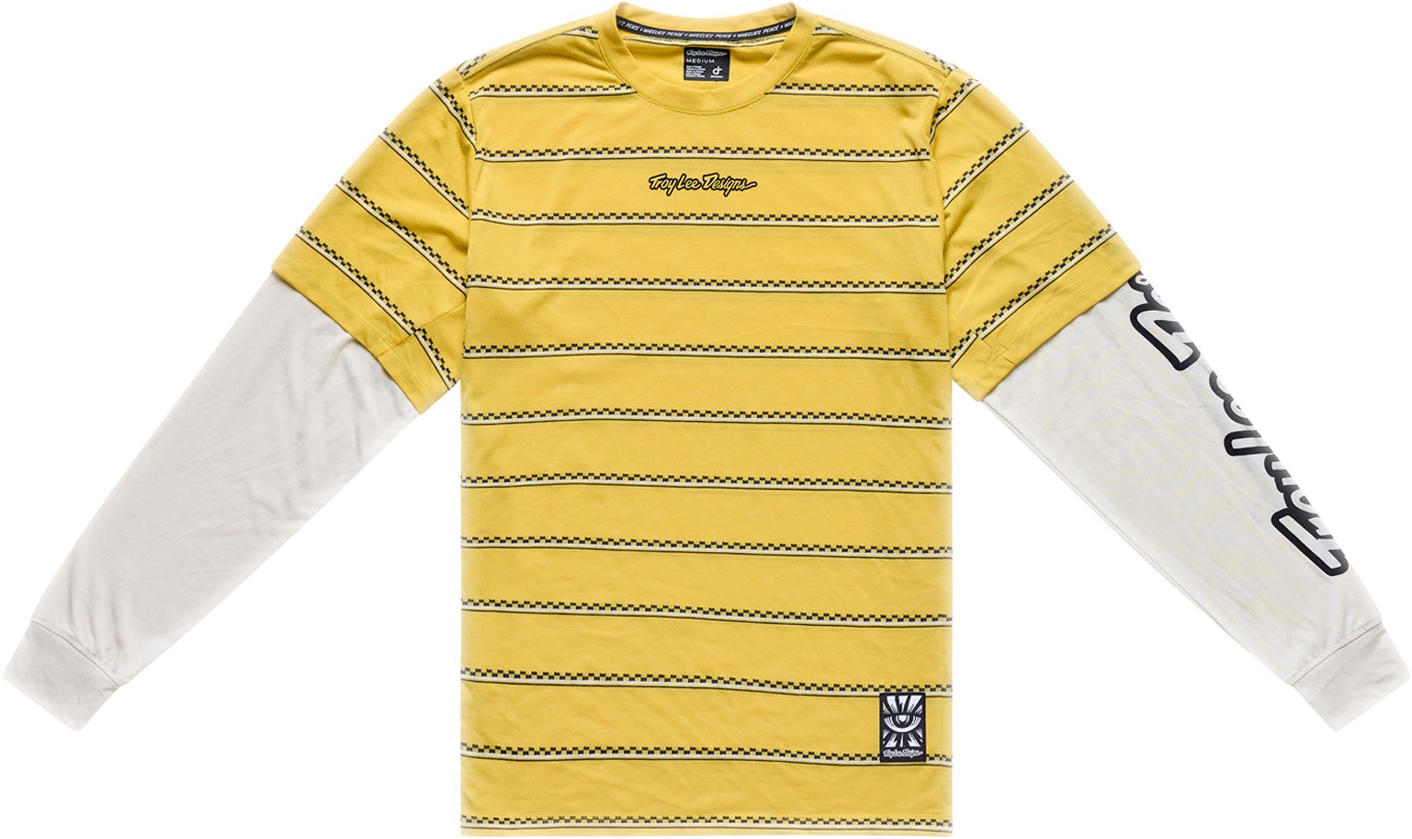 yellow/white