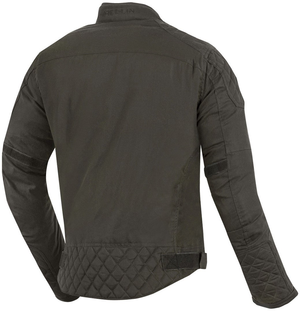 Merlin Lythe Motorfiets gewaxt jasje bruin XXL Figuur 2