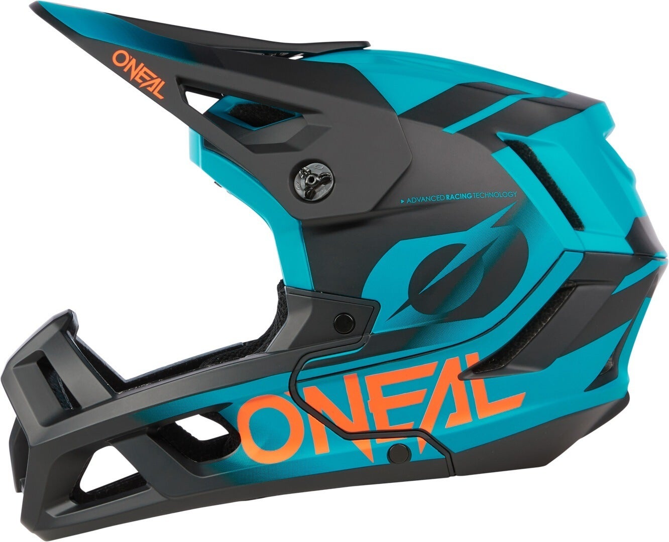 Oneal SL1 Strike Downhill Helm Zwart/turquoise S (55/56) Figuur 4