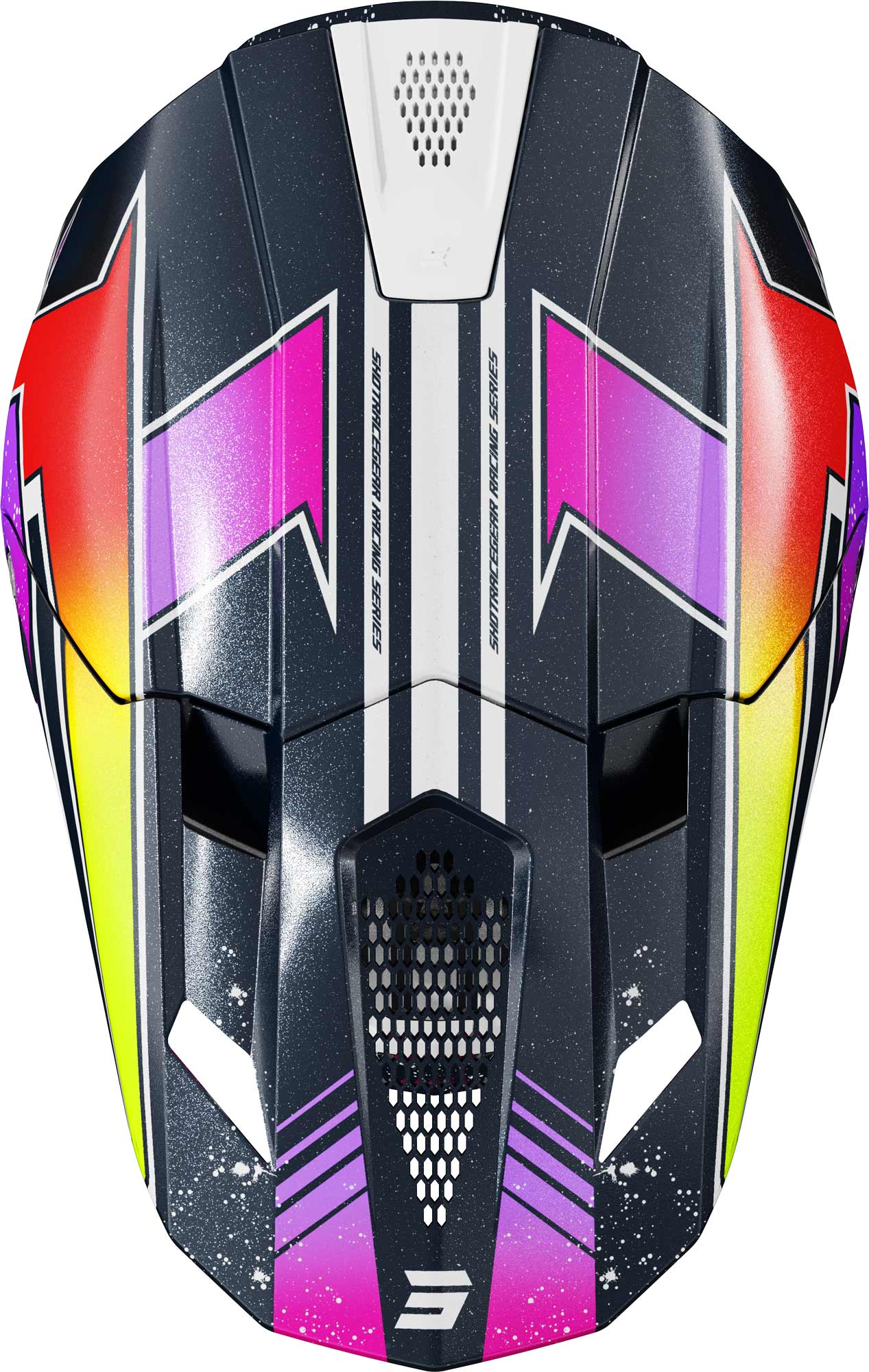 Shot Lite Racing Mips Casque de motocross bleu/néon-jaune S (55/56) Figure 2