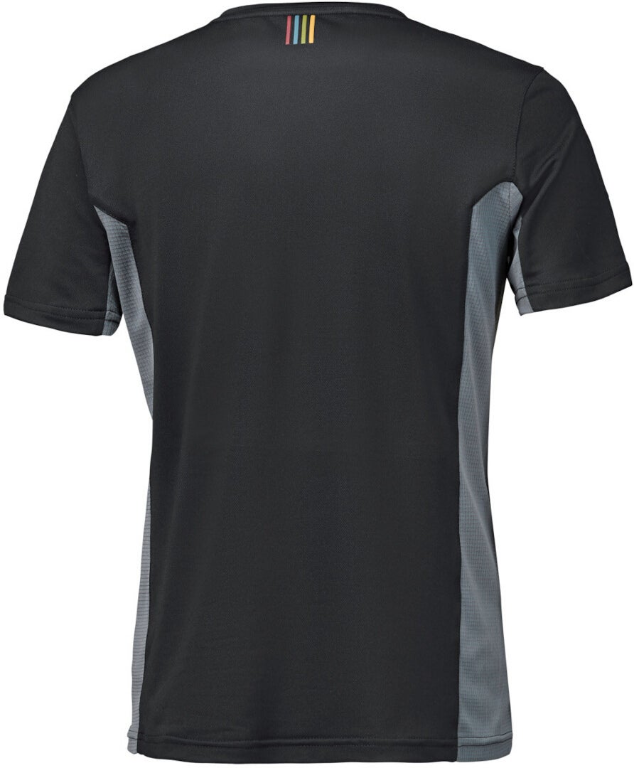 Held Cool Layer Camicia a maniche corte da donna nero/grigio 4XL Figura 2