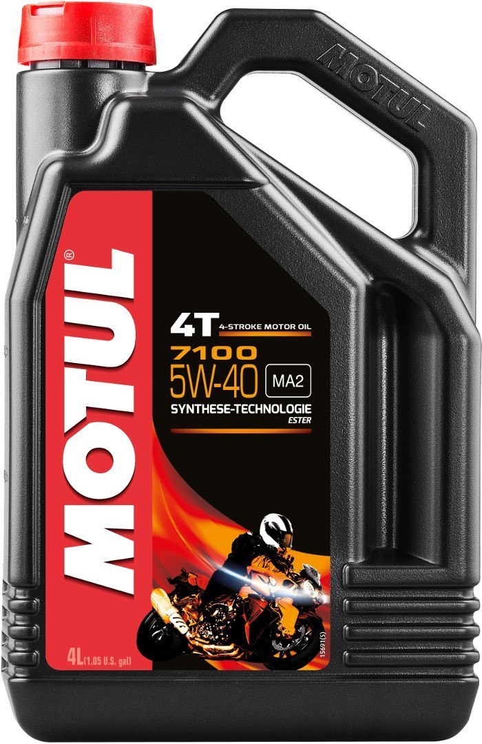 MOTUL 7100 4T 5W40 Ulei de motor 4 litri Figura 1