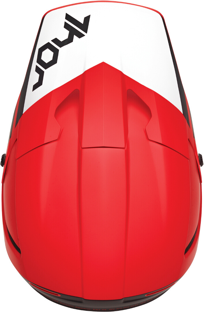 Thor Reflex Cube MIPS Capacete de Motocross vermelho/preto XL (61/62) Figura 2