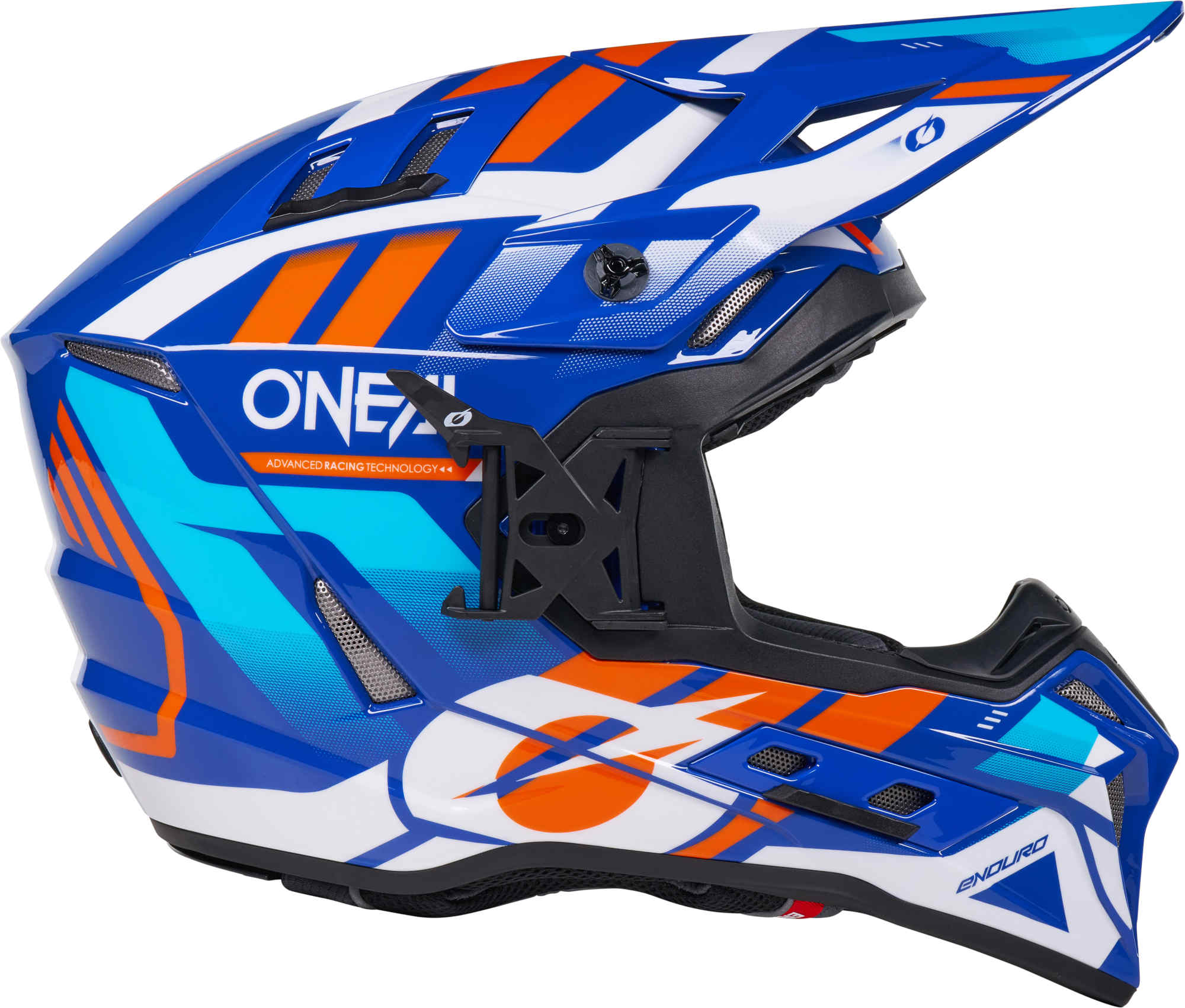 Side view of Oneal EX-SRS DUST Motocross Helmet