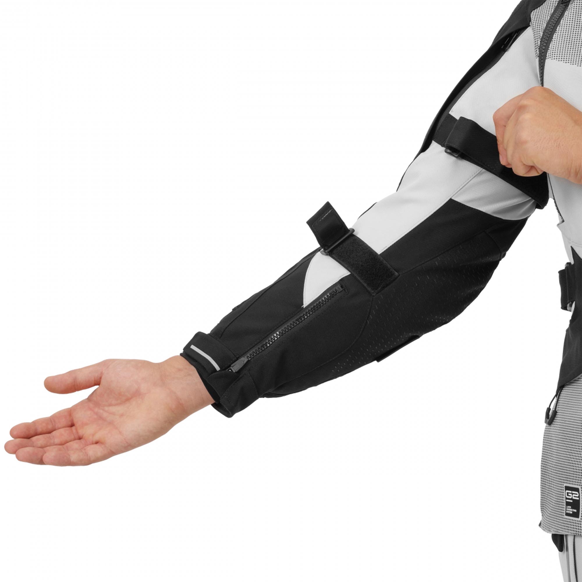 SHIMA Hero 3.0 Motorcykel tekstiljakke grå/sort S Figur 21