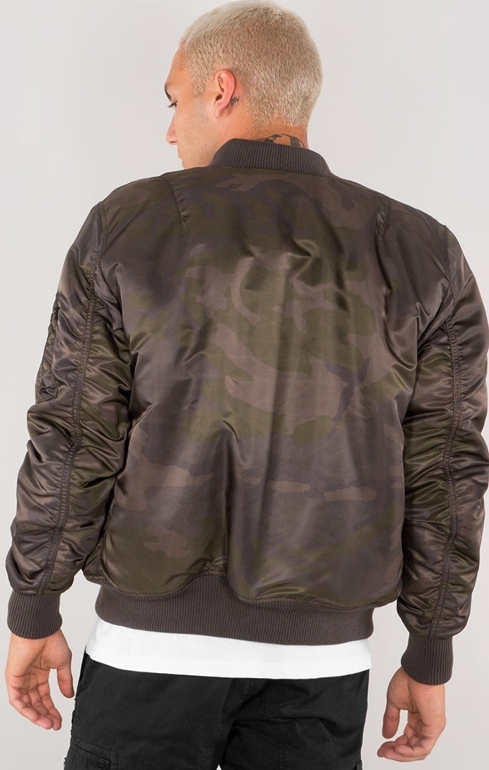Alpha Industries MA-1 VF 59 Jacke dunkles camouflage 4XL Abbildung 4