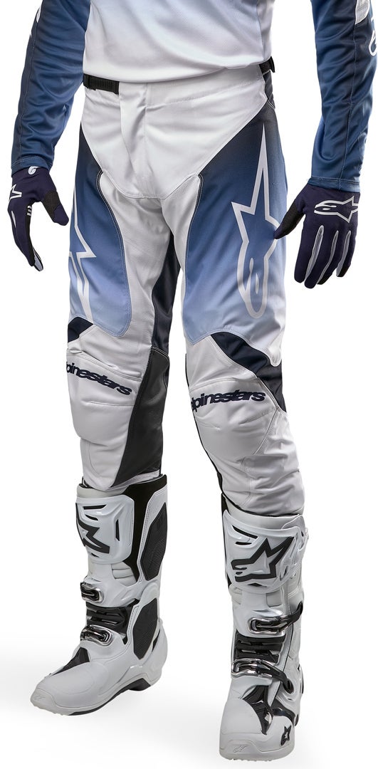 Alpinestars Racer Hoen Motocross Pants white/blue 32 Figure 2