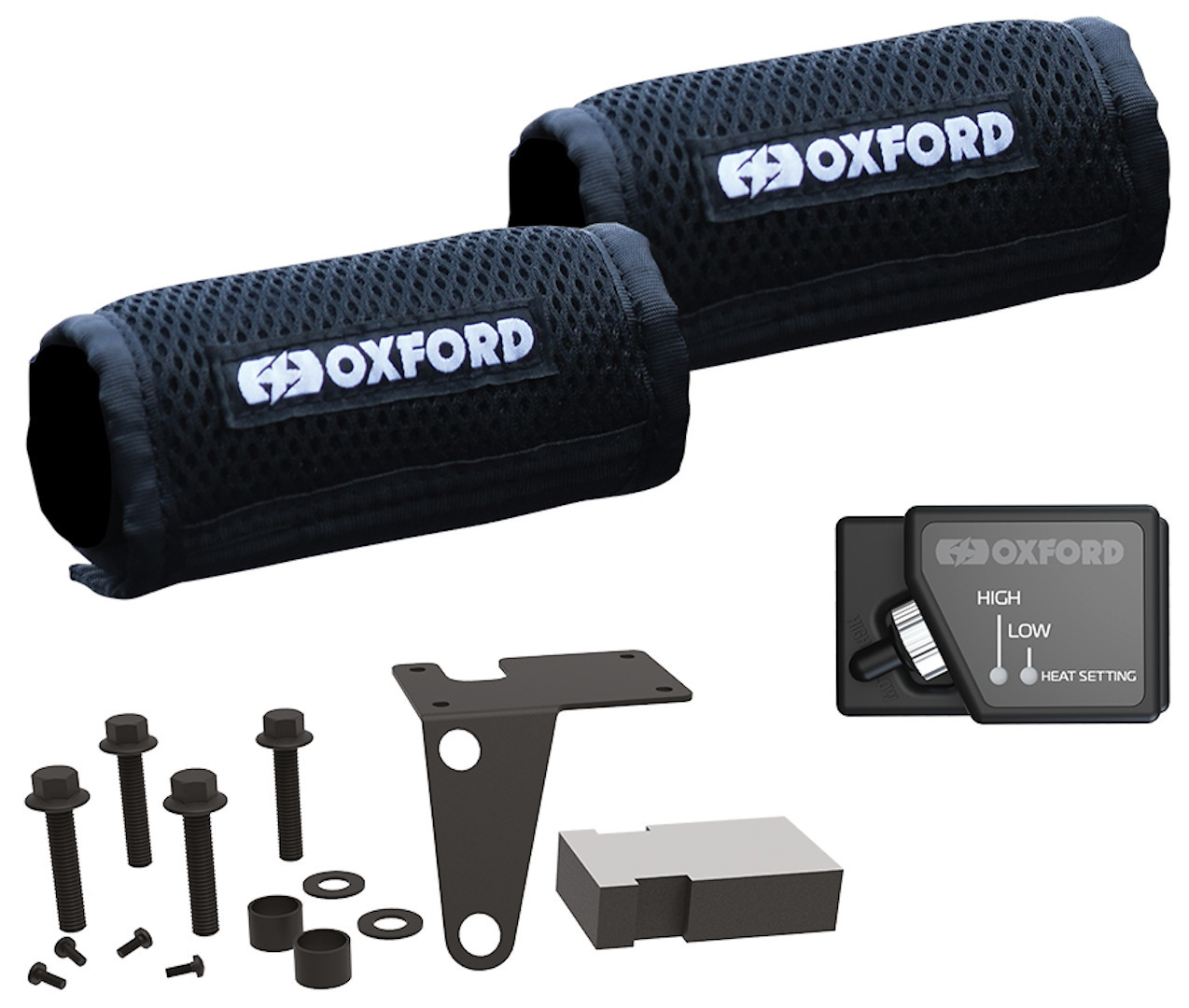 Oxford HotGrips Wrap Uppvärmda styrkåpor Figur 3
