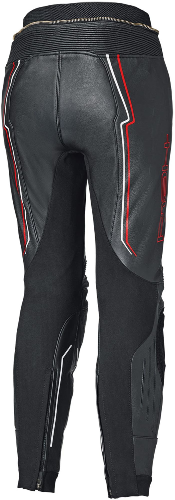 Held Debbie 3 Base Ladies Motorcycle Leather Pants black/neon-red 48 Figure 2