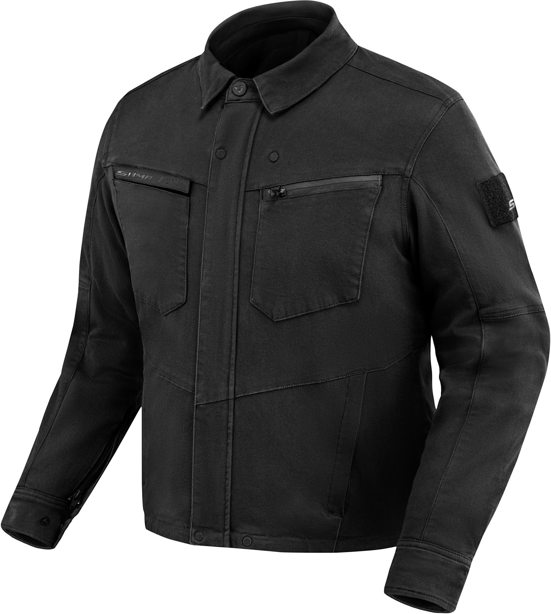 SHIMA Giro Motorcycle Textile Jacket black 4XL Figure 1