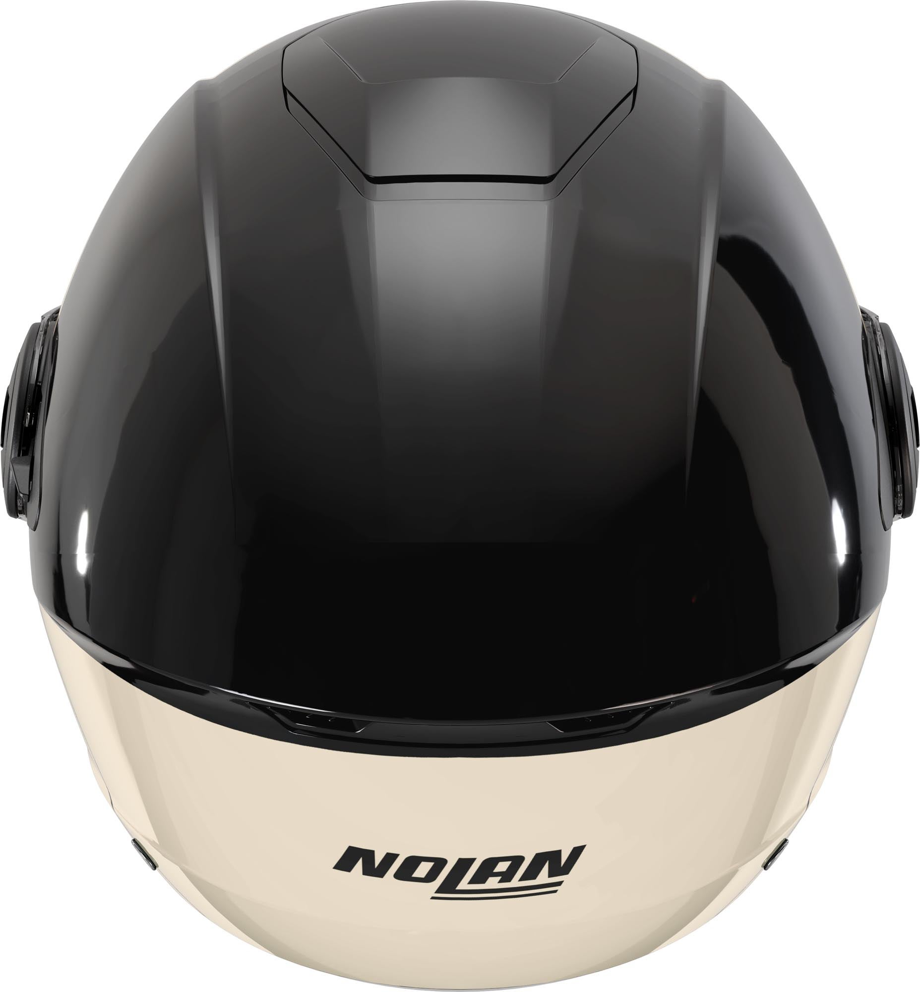 Nolan N20-2 Visor Blocco Jet Helmet black/green XXS (54) Figure 3