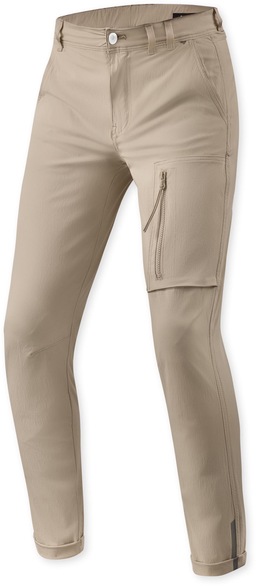 Revit Chino Terry Zip Skinny Motorcycle Textile Pants-image-393424846