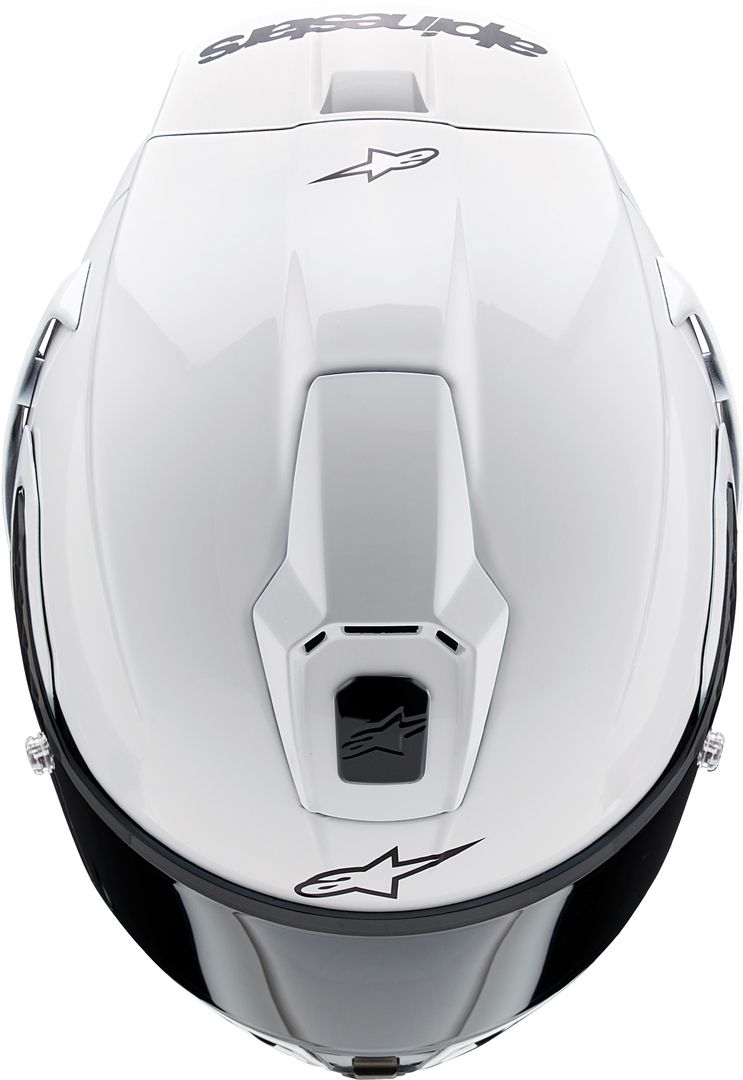 Alpinestars Supertech R10 Carbon Hjälm Vit XS (53/54) Figur 2