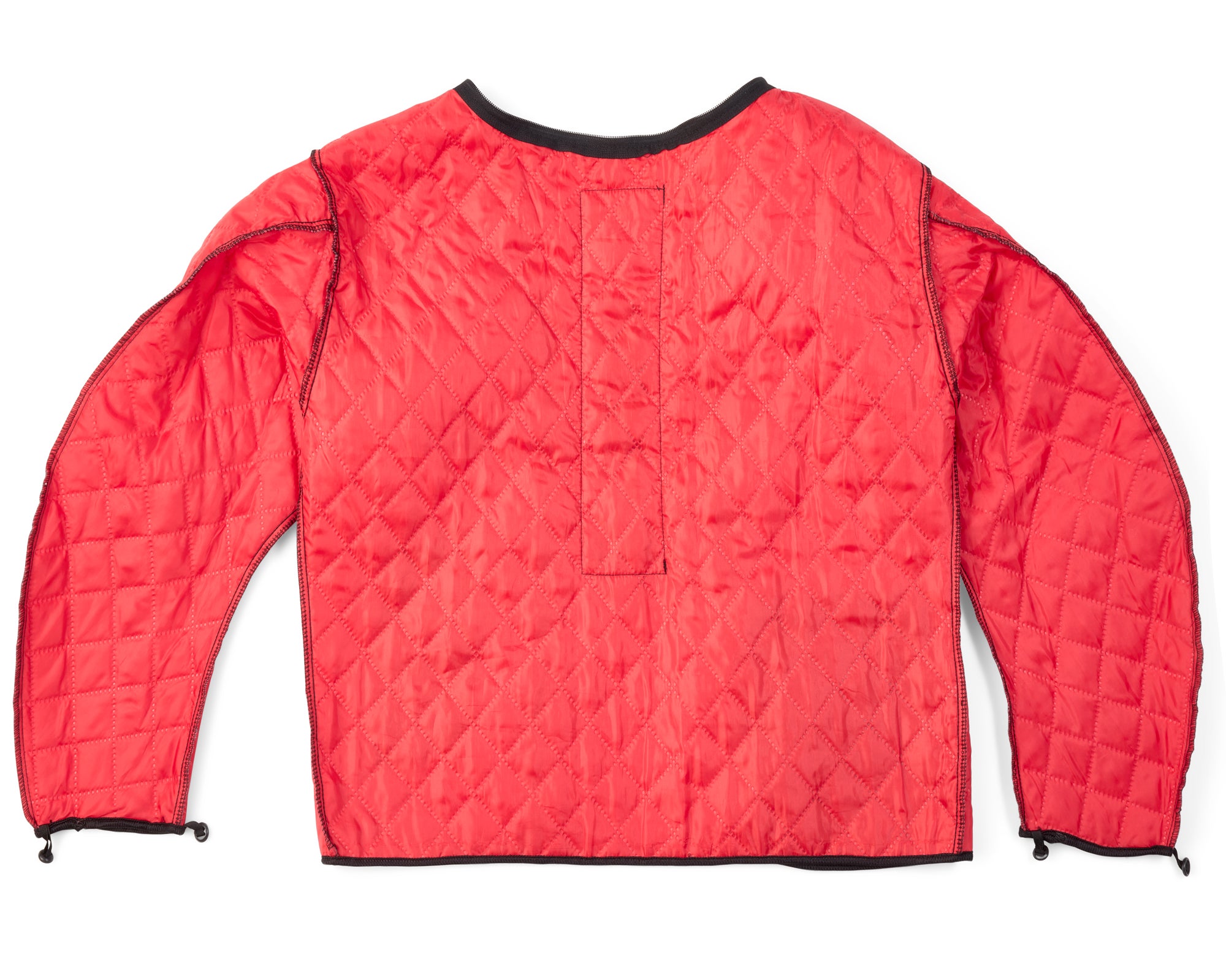 Side view of MUGENRACE Mry perforated Motorcycle Leather Jacket