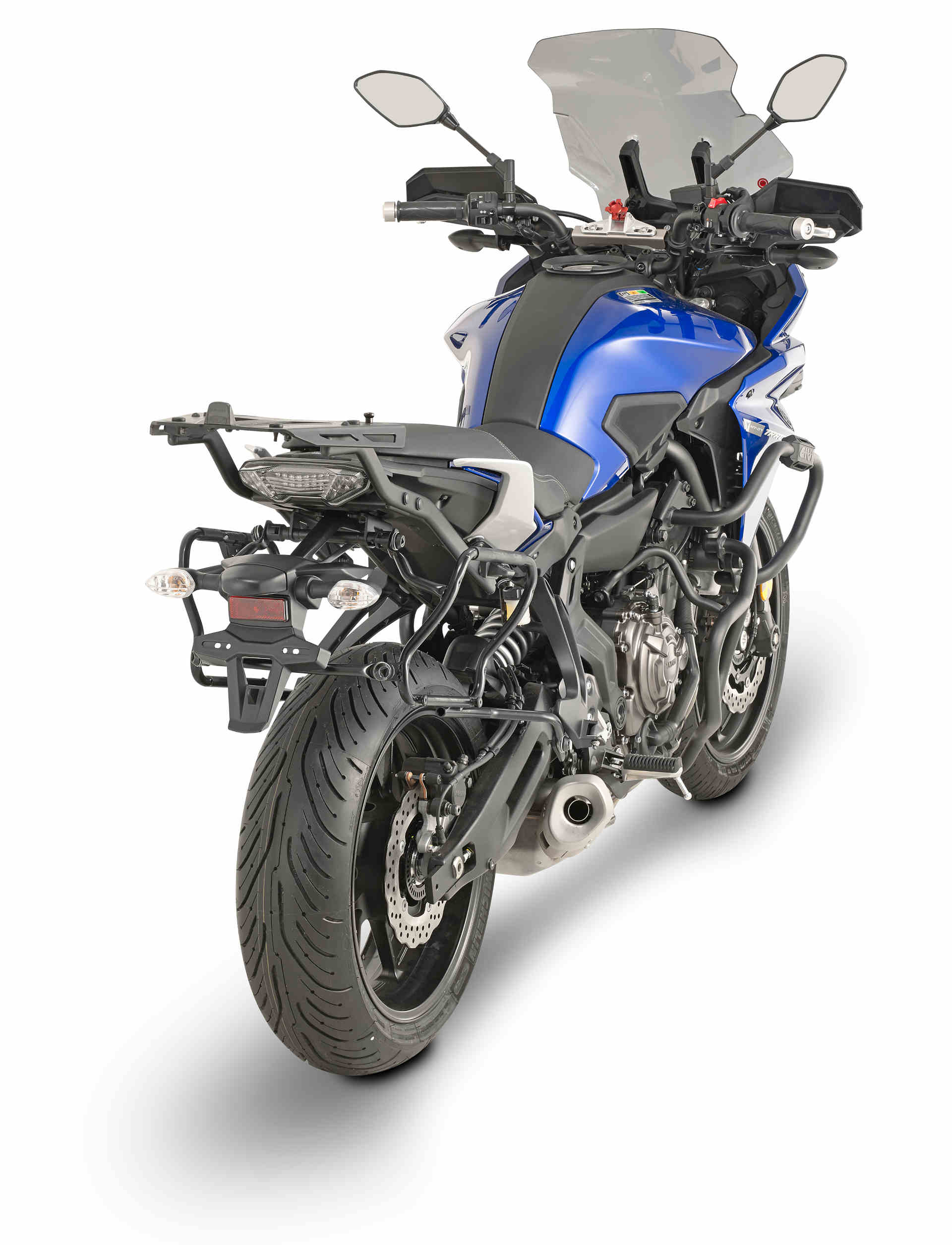 GIVI Seitenkoffer-Träger abnehmbar für Monokey SIDE f. Yamaha MT-07 Tracer (16-19)/ Tracer 700 (20-21) Figur 1