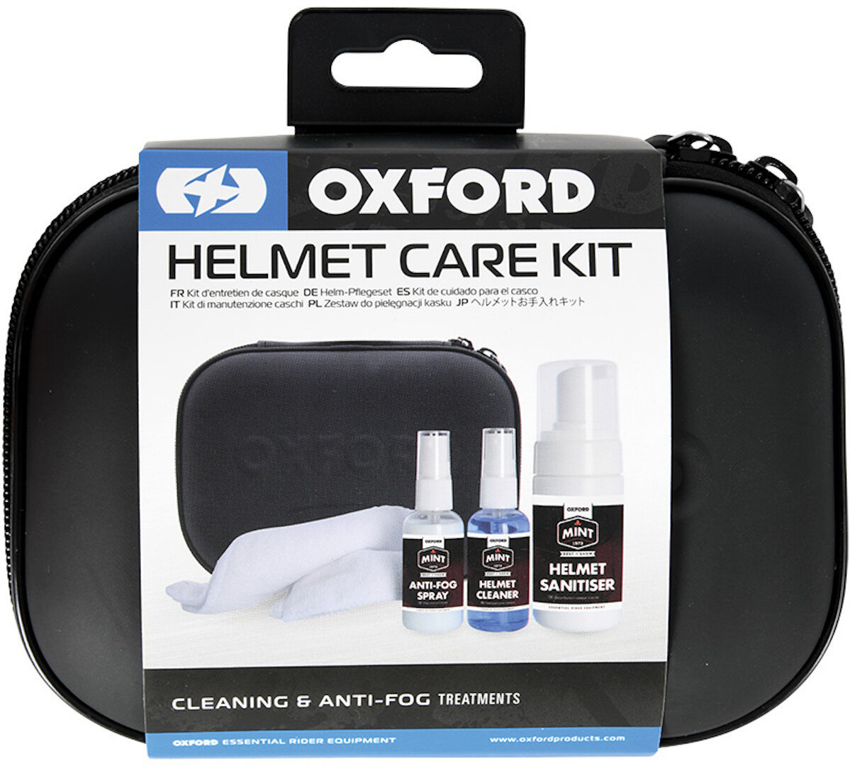 Oxford Essential Kit de îngrijire a căștilor Figura 1