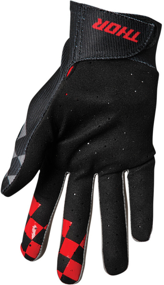 Thor Intense Assist Chex Bicycle Gloves L Figure 2
