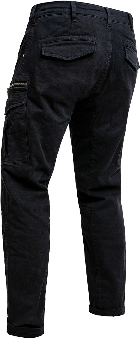John Doe Stroker Cargo XTM Motorrad Textilhose schwarz 33 L34 Abbildung 4