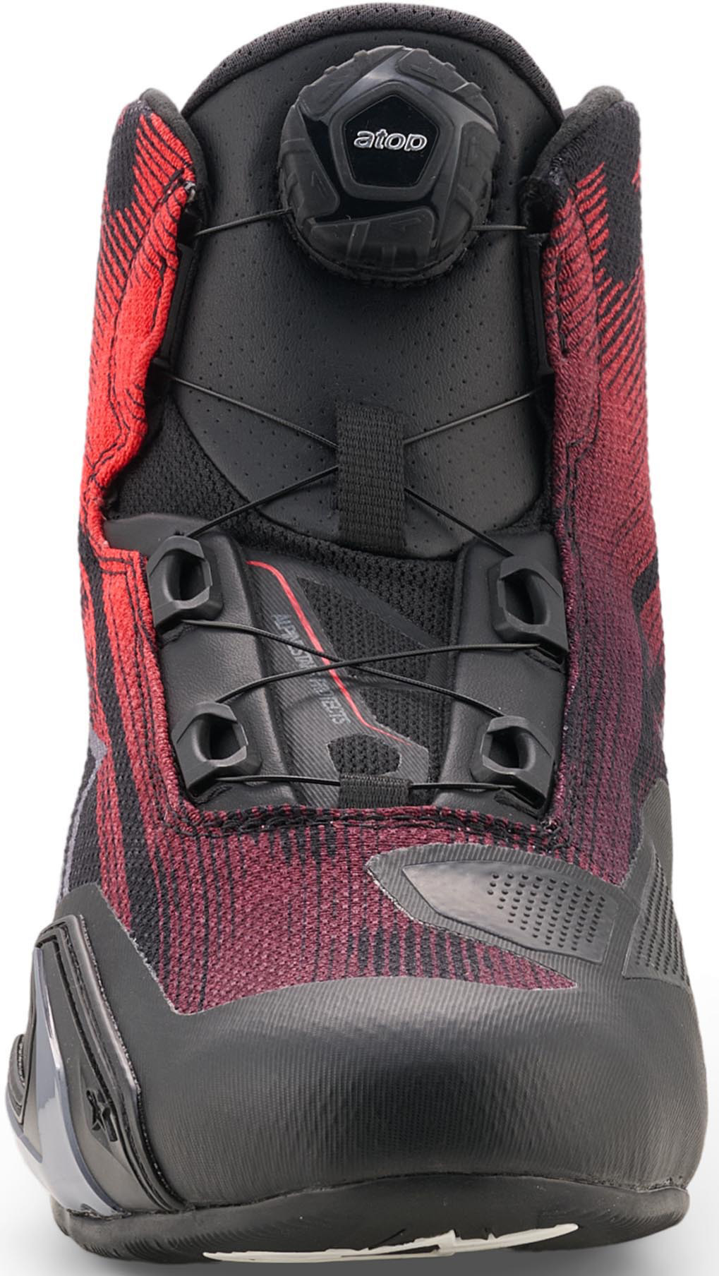 Alpinestars Celer Superair Motorcykelsko sort/rød 12,5 Figur 2