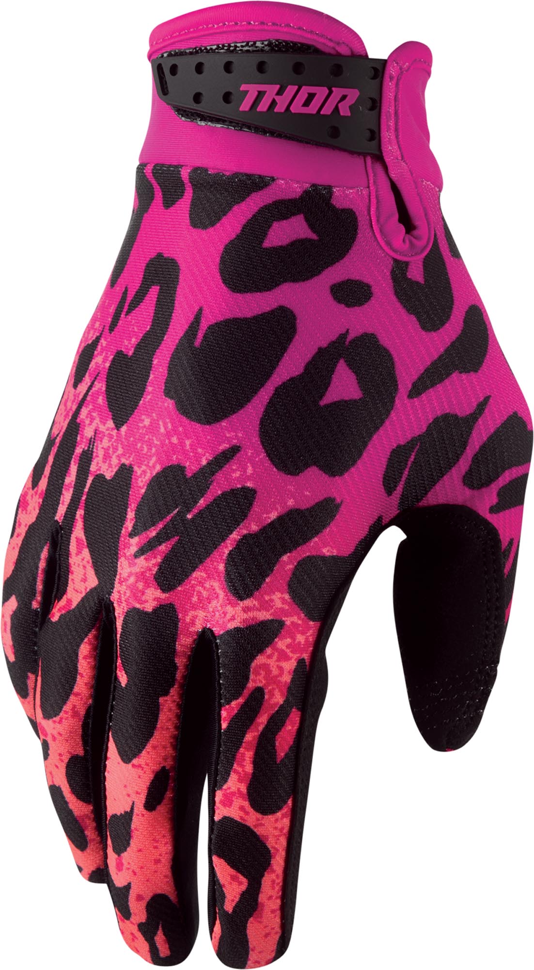 black/pink