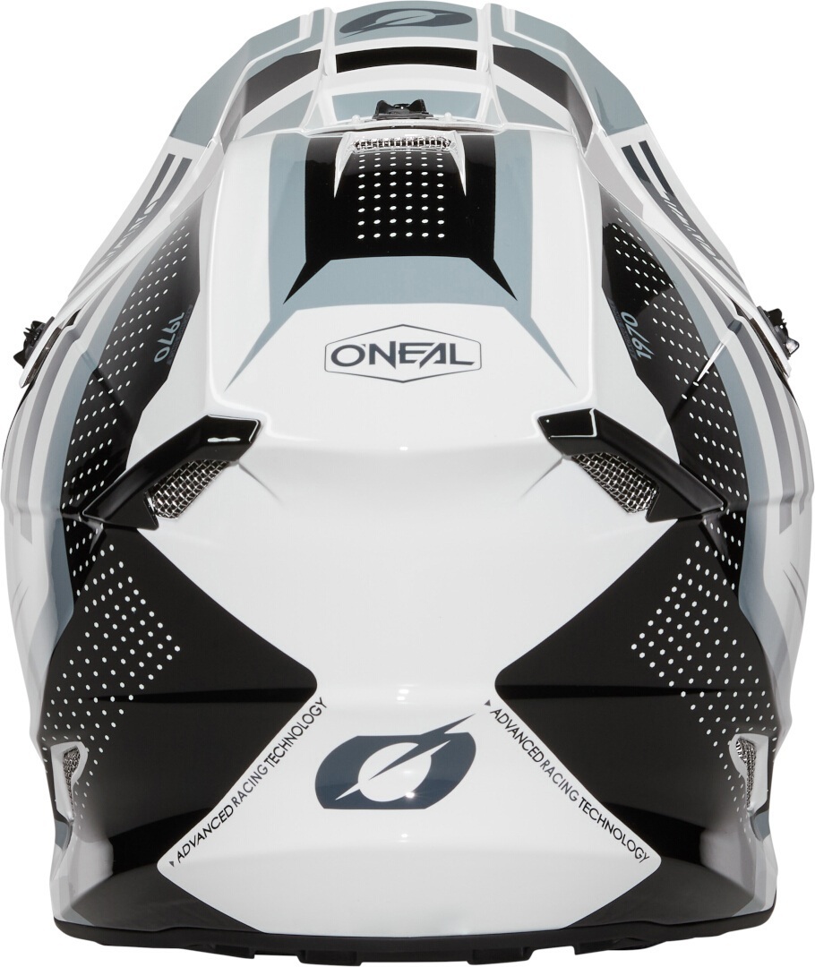Oneal 5SRS Polyacrylite Spike Casco da motocross Bianco/nero S Figura 5