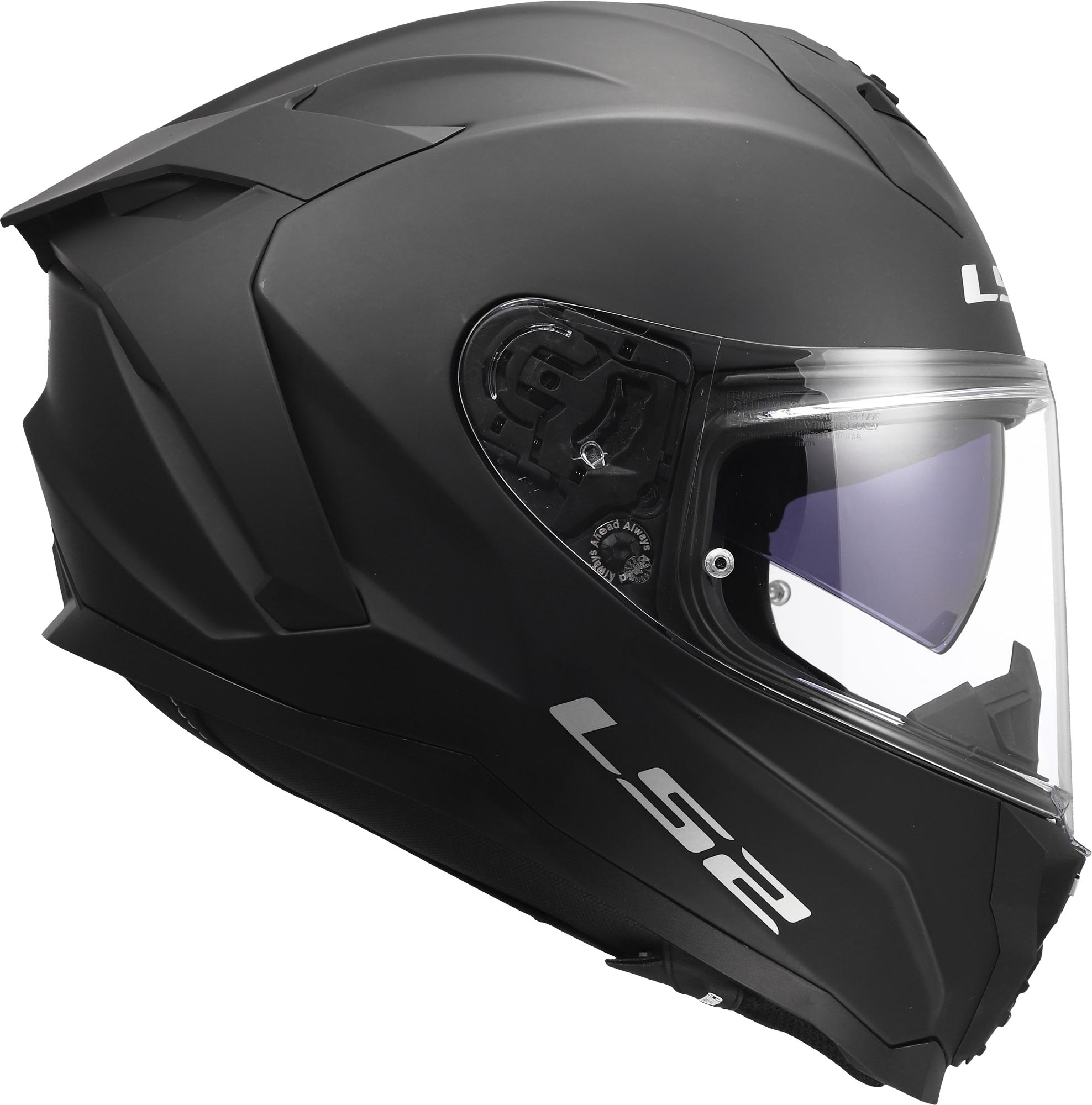 LS2 FF817 Challenger II Casque Noir mat M (57/58) Figure 6