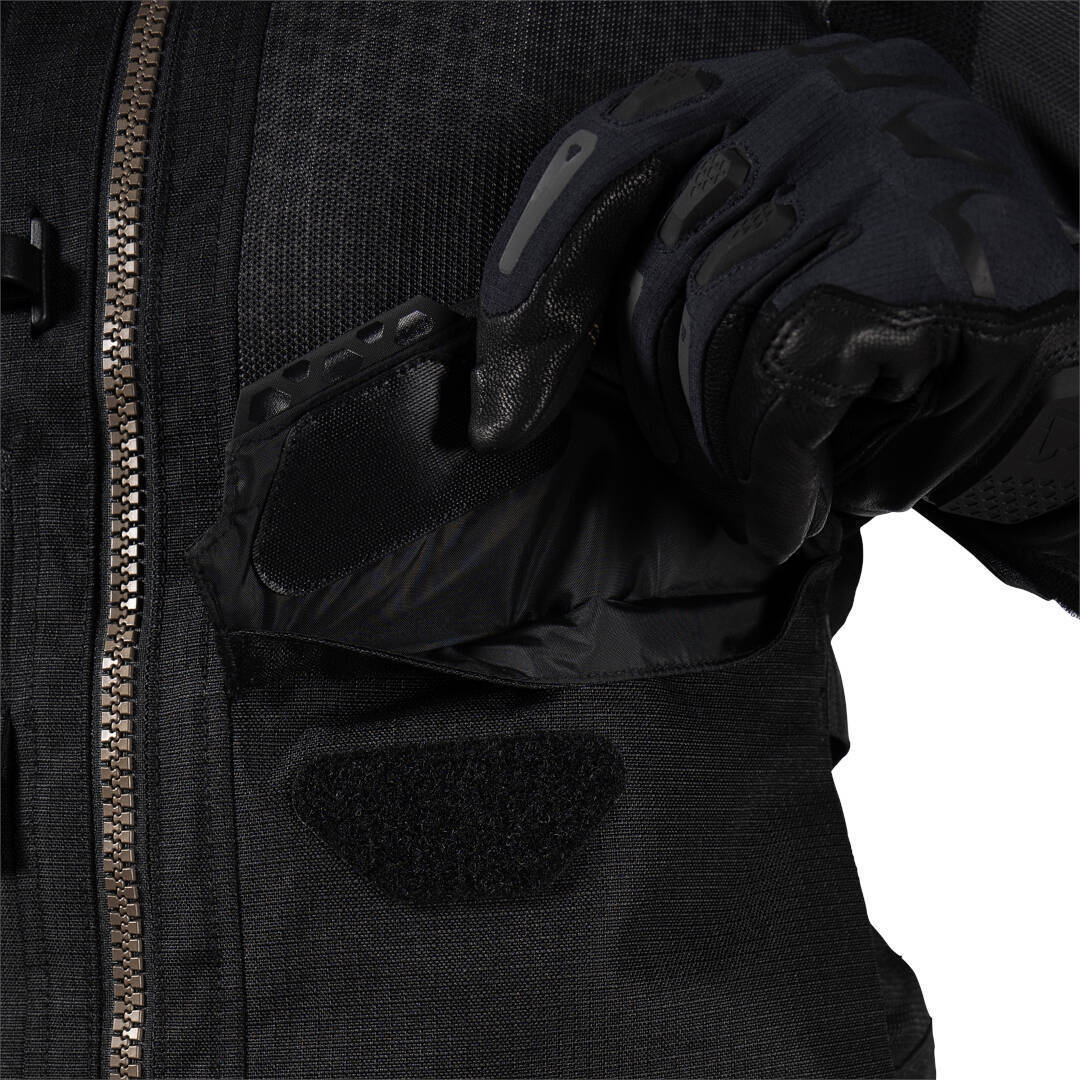 Side view of Leatt ADV Flowtour 5.5 Ladies Motorcycle Textile Jacket