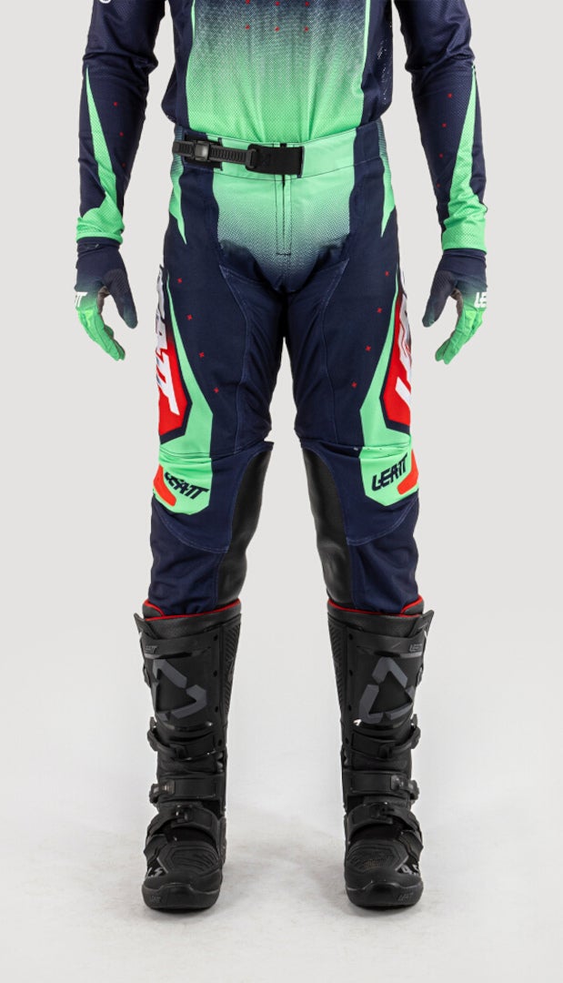 Leatt 4.5 Venom 2025 Motocross Hose blau/grün/rot XS Abbildung 3
